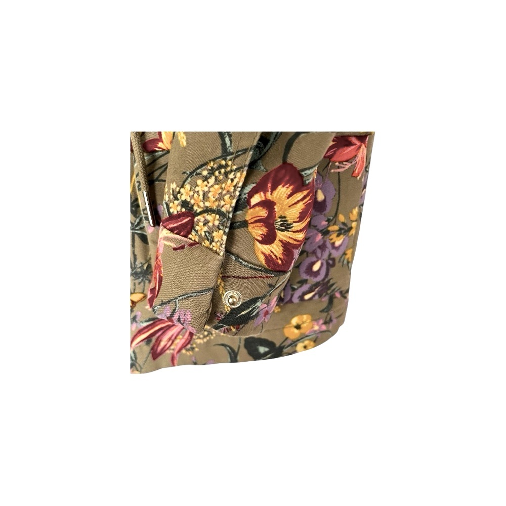 H&M Women’s Lined Utility Jacket with Floral Print Size 8 - Picture 5 of 14